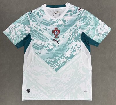 2026 Portugal Away Soccer Jersey